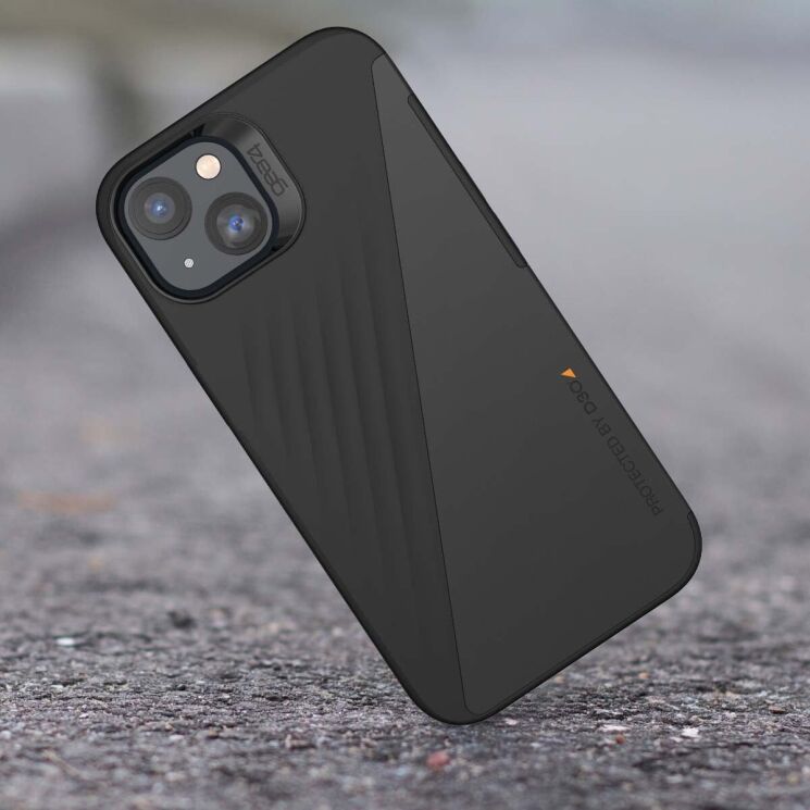 Защитный чехол Gear4 Brooklyn Snap Magsafe для Apple iPhone 13 - Black: фото 9 из 13