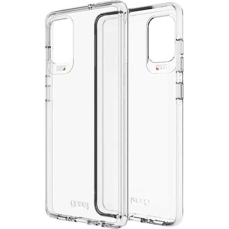 Защитный чехол Gear4 Crystal Palace для Samsung Galaxy A71 (A715) - Clear: фото 1 из 5