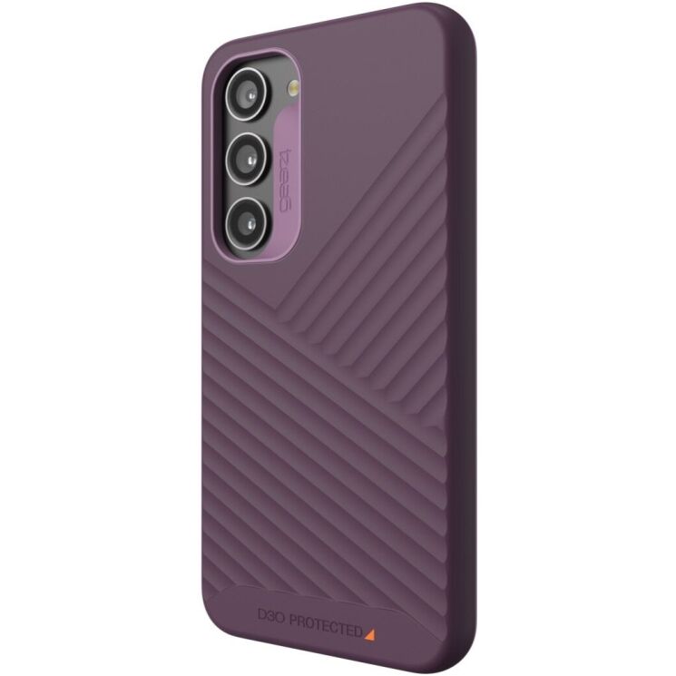 Защитный чехол Gear4 Denali для Samsung Galaxy S23 (S911) 702010946 - Burgundy: фото 1 из 7