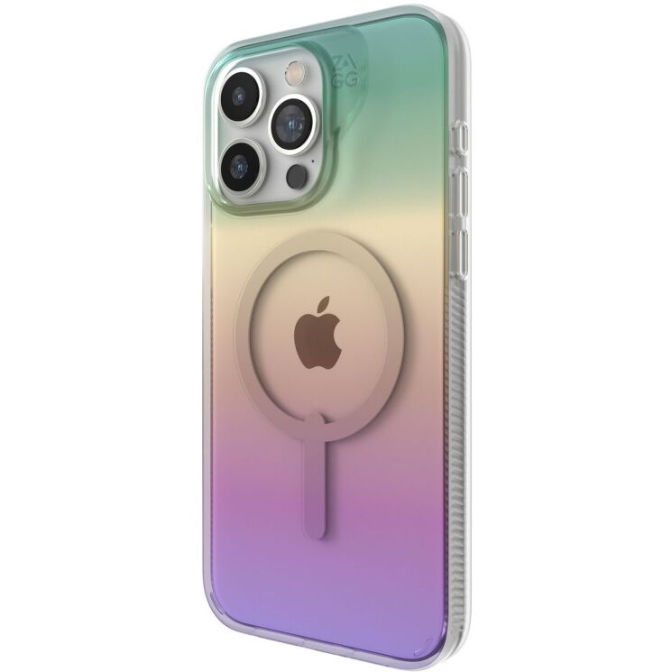 Захисний чохол Gear4 Milan Snap with Magsafe для Apple iPhone 15 Pro Max (702312346 / 702312659) - Iridescent: фото 3 з 19