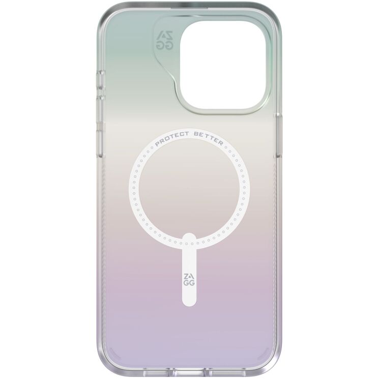 Захисний чохол Gear4 Milan Snap with Magsafe для Apple iPhone 15 Pro Max (702312346 / 702312659) - Iridescent: фото 11 з 19