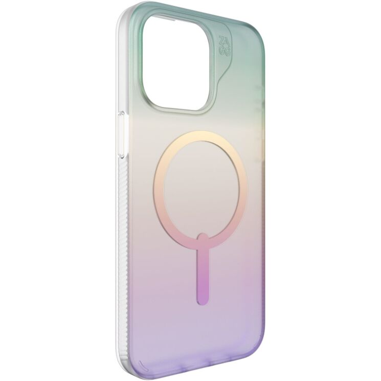 Захисний чохол Gear4 Milan Snap with Magsafe для Apple iPhone 15 Pro Max (702312346 / 702312659) - Iridescent: фото 10 з 19