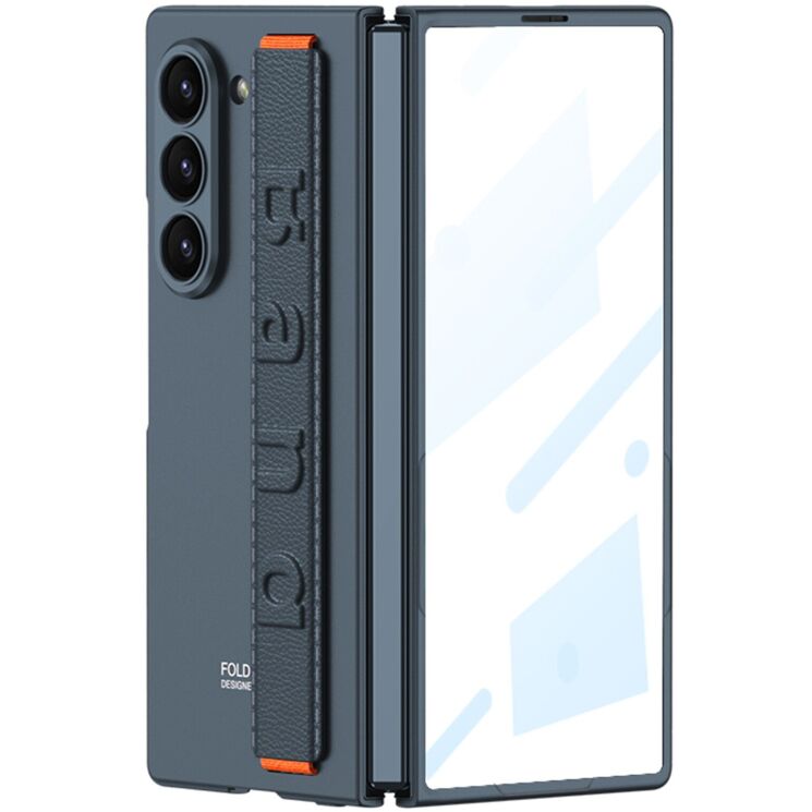 Захисний чохол GKK Band Strap для Samsung Galaxy Fold 7 - Green: фото 1 з 7