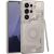 Защитный чехол GKK Circuit Pattern для Samsung Galaxy S25 Ultra (S938) - Titanium Grey: фото 1 из 6