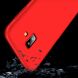 Захисний чохол GKK Double Dip Case для Samsung Galaxy J6+ (J610) - Red (201373R). Фото 7 з 10