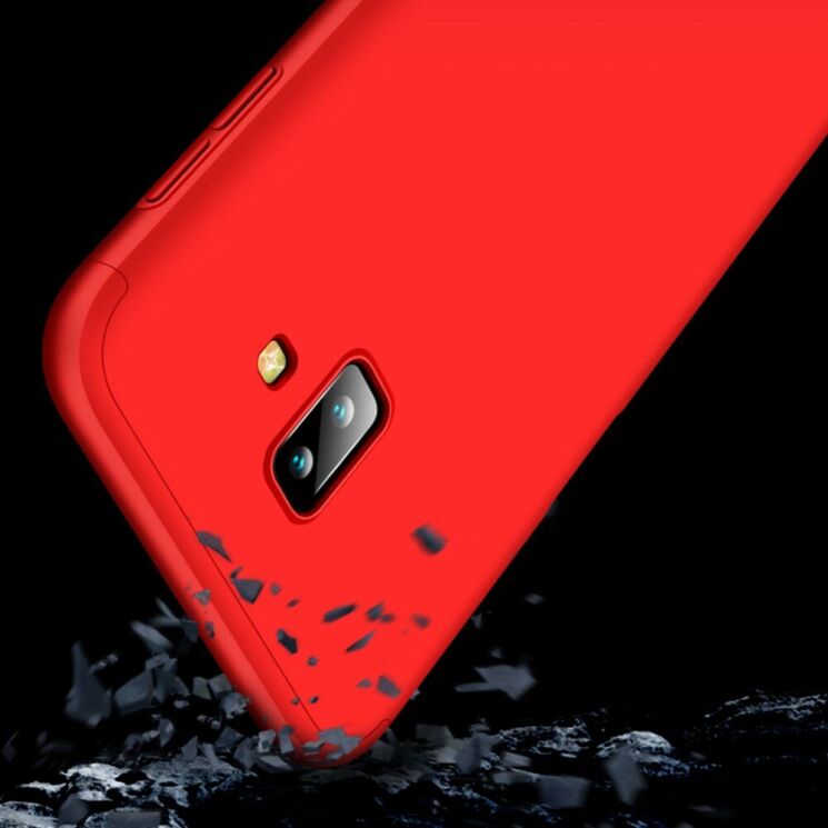 Захисний чохол GKK Double Dip Case для Samsung Galaxy J6+ (J610) - Red: фото 7 з 10