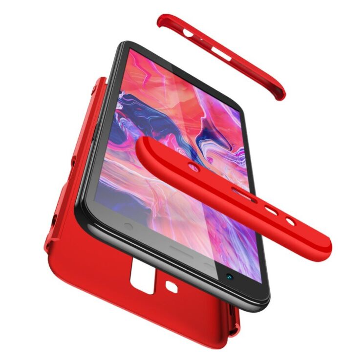 Захисний чохол GKK Double Dip Case для Samsung Galaxy J6+ (J610) - Red: фото 4 з 10