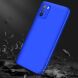 Защитный чехол GKK Double Dip Case для Xiaomi Poco M3 - Blue (281558L). Фото 7 из 14