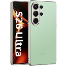 Защитный чехол GKK Frosted Skin для Samsung Galaxy S26 Ultra - Green: фото 1 из 7