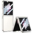 Защитный чехол GKK Translucent для Samsung Galaxy Flip 6 - Transparent (357505T)