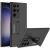 Защитный чехол GKK UltraThin Bracket Shell для Samsung Galaxy S24 Ultra (S928) - Black: фото 1 из 8