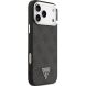 Захисний чохол Guess 4G Triangle Logo MagSafe для iPhone 18 Pro Max / 17 Pro Max (srebrny GUHMP18XP4TSRCMK) - Black / Silver (423951BS). Фото 3 з 7
