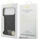 Захисний чохол Guess 4G Triangle Logo MagSafe для iPhone 18 Pro Max / 17 Pro Max (srebrny GUHMP18XP4TSRCMK) - Black / Silver (423951BS). Фото 7 з 7