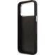 Захисний чохол Guess 4G Triangle Logo MagSafe для iPhone 18 Pro Max / 17 Pro Max (srebrny GUHMP18XP4TSRCMK) - Black / Silver (423951BS). Фото 6 з 7
