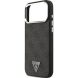 Захисний чохол Guess 4G Triangle Logo MagSafe для iPhone 18 Pro Max / 17 Pro Max (srebrny GUHMP18XP4TSRCMK) - Black / Silver (423951BS). Фото 5 з 7