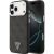 Захисний чохол Guess 4G Triangle Logo MagSafe для iPhone 18 Pro Max / 17 Pro Max (srebrny GUHMP18XP4TSRCMK) - Black / Silver: фото 1 з 7
