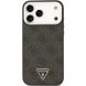 Захисний чохол Guess 4G Triangle Logo MagSafe для iPhone 18 Pro Max / 17 Pro Max (srebrny GUHMP18XP4TSRCMK) - Black / Silver (423951BS). Фото 2 з 7