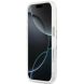 Защитный чехол Guess IML Script Metal MagSafe для iPhone 17 Pro Max (GUHMP17X5HTCSMST) - Transparent (402880T). Фото 5 из 9