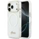 Защитный чехол Guess IML Script Metal MagSafe для iPhone 17 Pro Max (GUHMP17X5HTCSMST) - Transparent (402880T). Фото 1 из 9