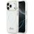 Защитный чехол Guess IML Script Metal MagSafe для iPhone 17 Pro Max (GUHMP17X5HTCSMST) - Transparent: фото 1 из 9