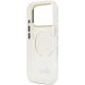 Защитный чехол Guess IML Script Metal MagSafe для iPhone 17 Pro Max (GUHMP17X5HTCSMST) - Transparent (402880T). Фото 7 из 9