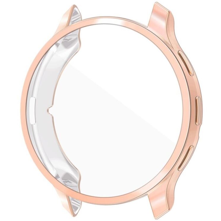 Защитный чехол HAT PRINCE Protective Frame для Garmin Venu 3S - Rose Gold: фото 2 из 8
