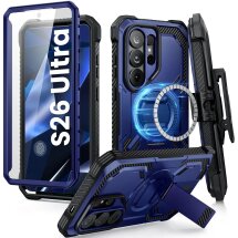 Защитный чехол i-Blason Armorbox Clip MagSafe by Supcase для Samsung Galaxy S26 Ultra (S948) 843439160910 - Cobalt: фото 1 из 10