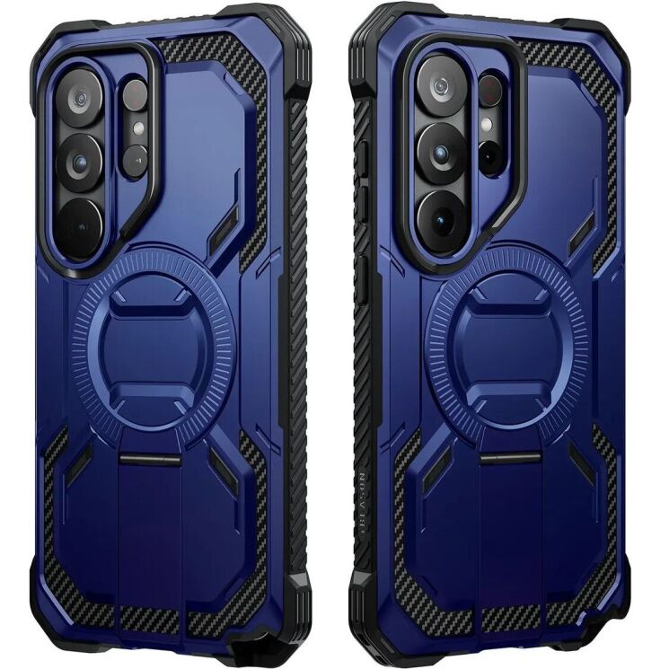 Защитный чехол i-Blason Armorbox Clip MagSafe by Supcase для Samsung Galaxy S26 Ultra (S948) 843439160910 - Cobalt: фото 2 из 10