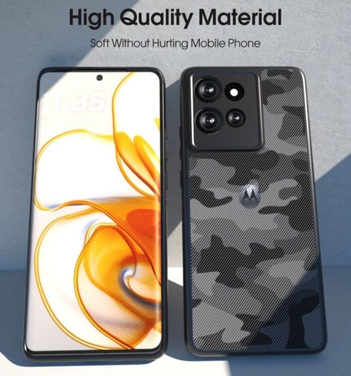 Защитный чехол IBMRS Military для Motorola Edge 50 - Artistic Camouflage: фото 7 из 7