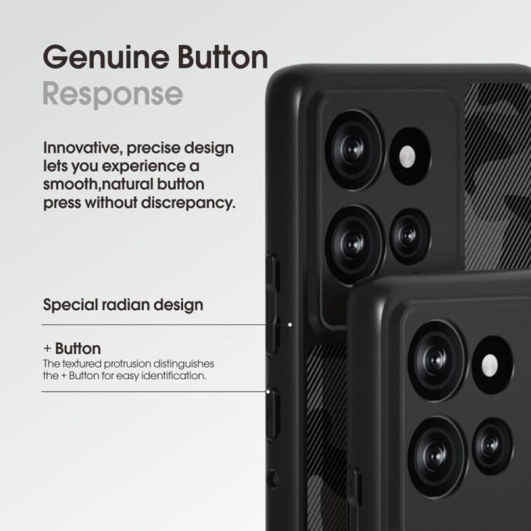 Защитный чехол IBMRS Military для Motorola Edge 50 - Artistic Camouflage: фото 3 из 7