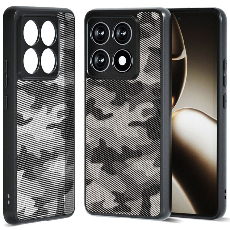 Защитный чехол IBMRS Military для Xiaomi 17 - Artistic Camouflage: фото 1 из 5