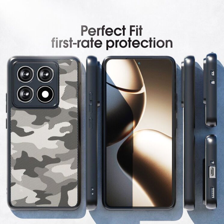 Защитный чехол IBMRS Military для Xiaomi 17 - Artistic Camouflage: фото 2 из 5