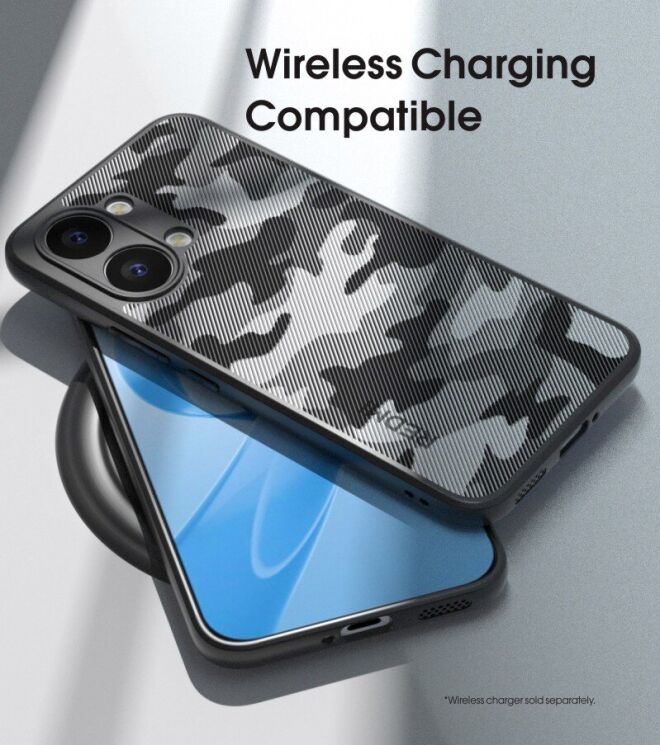 Защитный чехол IBMRS Military для Xiaomi Poco X8 Pro Max - Artistic Camouflage (410816A) Защитный чехол IBMRS Military для Xiaomi Poco X8 Pro Max - Artistic Camouflage: фото 5 из 7