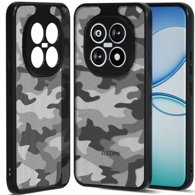 Защитный чехол IBMRS Military для Xiaomi Redmi Note 15 Pro Plus / Poco M8 Pro 5G - Artistic Camouflage: фото 1 из 3
