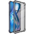 Защитный чехол IMAK Airbag MAX Case для OnePlus Ace / 10R - Transparent Black (304211H)