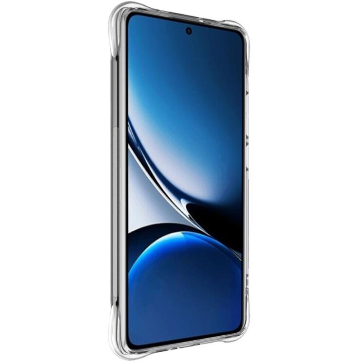Захисний чохол IMAK Airbag MAX Case для Xiaomi Poco X7 Pro - Transparent: фото 3 з 11