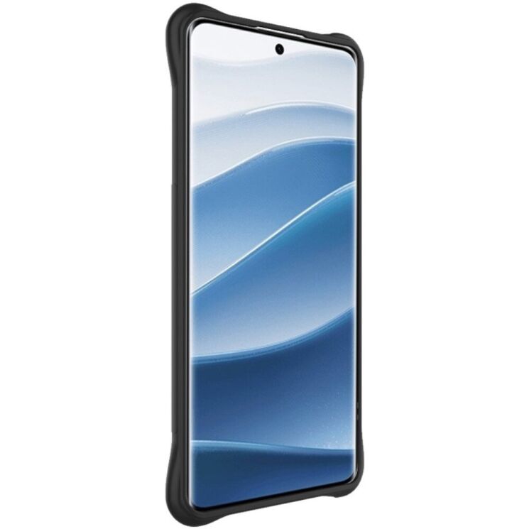 Защитный чехол IMAK Airbag MAX Case для Xiaomi Redmi Note 14 Pro Plus - Black: фото 3 из 11