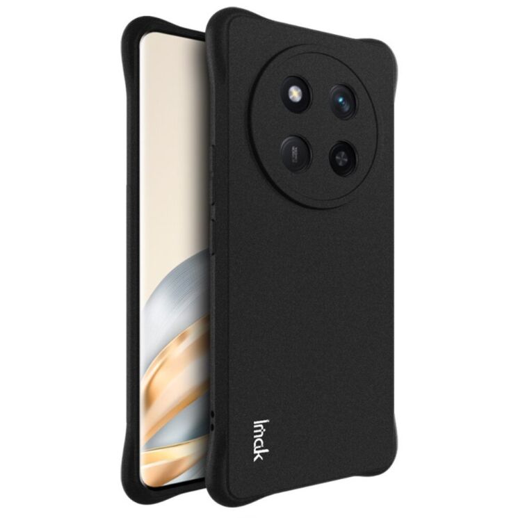 Защитный чехол IMAK Airbag Sand Case для Honor Magic 7 Lite - Black: фото 1 из 11