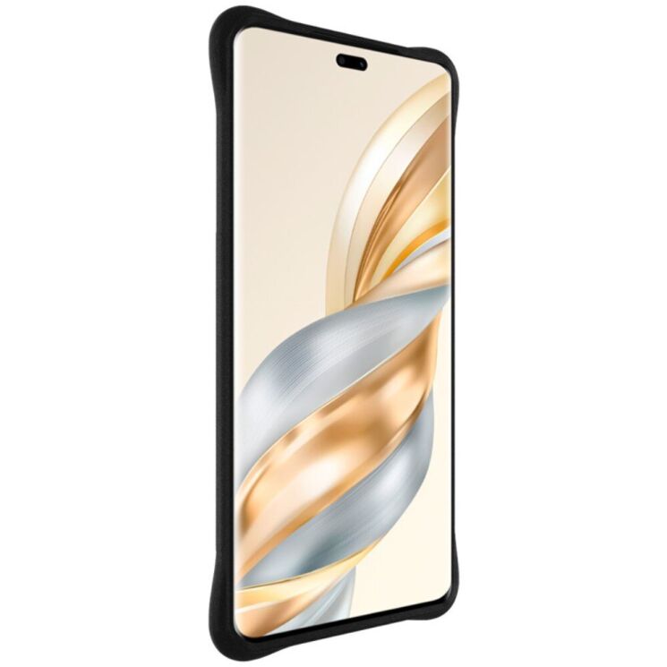 Защитный чехол IMAK Airbag Sand Case для Honor Magic 7 Lite - Black: фото 2 из 11