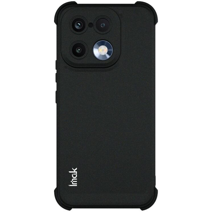 Захисний чохол IMAK Airbag Sand Case для Realme 16 Pro - Black (428010B) Захисний чохол IMAK Airbag Sand Case для Realme 16 Pro - Black: фото 2 з 9
