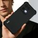Захисний чохол IMAK Airbag Sand Case для Realme 16 Pro - Black (428010B). Фото 4 з 9