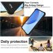 Захисний чохол IMAK Airbag Sand Case для Realme 16 Pro - Black (428010B). Фото 6 з 9
