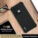 Захисний чохол IMAK Airbag Sand Case для Realme 16 Pro - Black (428010B). Фото 5 з 9