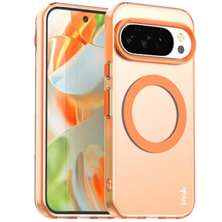 Захисний чохол IMAK Candy Series Magnetic для Google Pixel 10 / 10 Pro - Orange: фото 1 з 9