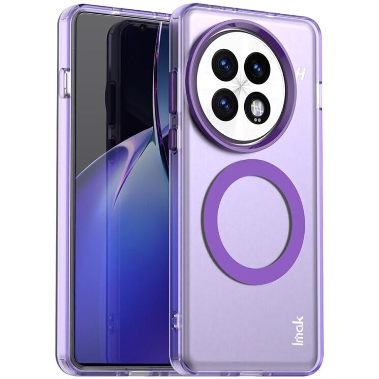 Защитный чехол IMAK Candy Series Magnetic для OnePlus 13 - Purple: фото 1 из 8