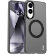 Защитный чехол IMAK Candy Series Magnetic для Samsung Galaxy S25 Edge (S937) - Black (377542B)