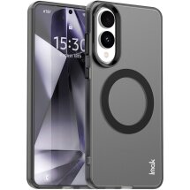 Захисний чохол IMAK Candy Series Magnetic для Samsung Galaxy S25 Edge (S937) - Black: фото 1 з 2