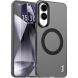 Захисний чохол IMAK Candy Series Magnetic для Samsung Galaxy S25 Edge (S937) - Black (377542B). Фото 1 з 2
