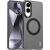 Захисний чохол IMAK Candy Series Magnetic для Samsung Galaxy S25 Edge (S937) - Black: фото 1 з 2