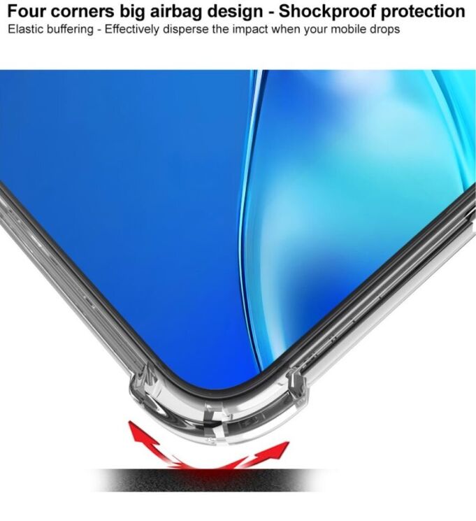 Защитный чехол IMAK Clear Case MagSafe для Samsung Galaxy Fold 6 - Transparent: фото 10 из 11